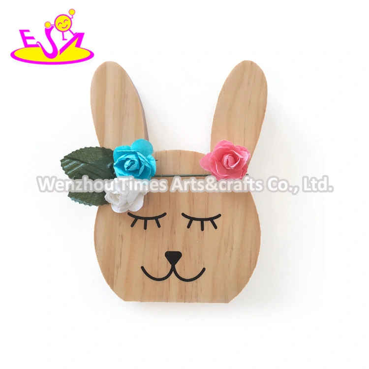 High Quality Wooden Toddler Room Decor with Cat Shape W02A364